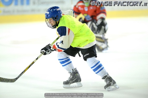 2012-06-29 Stage estivo hockey Asiago 0630 Partita - Leonardo Quadrio